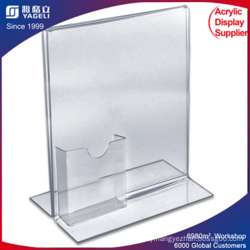 2017 Custom Acrylic File Holder for Book